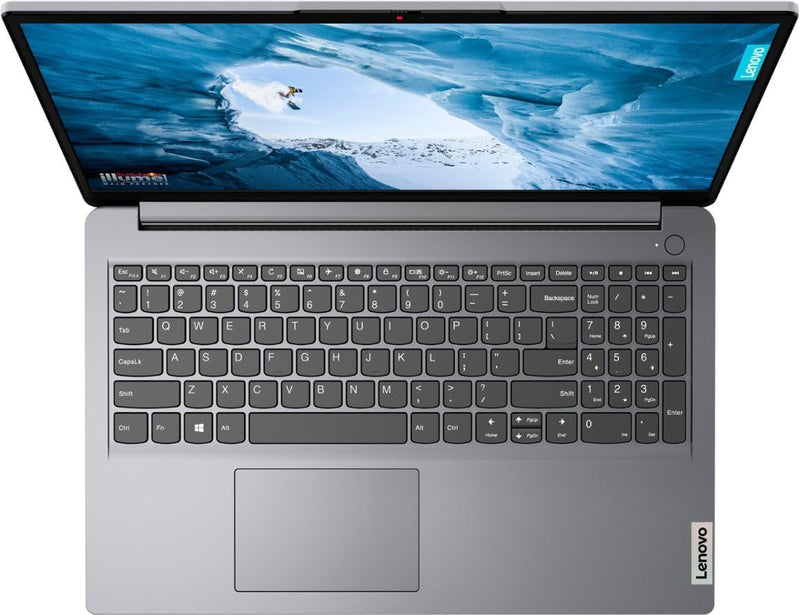 Portable Lenovo IdeaPad 1 15.6" Full HD 1080p IPS Tactile Intel Core i3-1215U (6-Core) 8Gb DDR4 256Gb SSD Windows 11