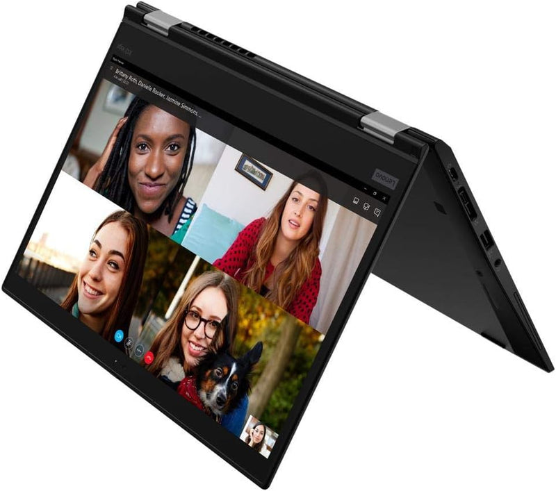 *REMIS À NEUF* Portable Convertible Lenovo Yoga X13 Gen1 13.3" Full HD 1080p Tactile LED Intel Core i5 10210U (4-Core) 16Gb DDR4 512Gb-1Tb-2Tb SSD M.2 Windows 11 Pro /// GARANTIE 2 ANS