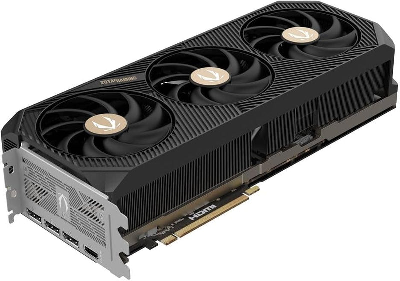 Carte Graphique ZOTAC Gaming GeForce RTX 5090 32GB SOLID OC Edition GDDR7 PCIe 5.0 - Spectra 2.0 ARGB Lighting