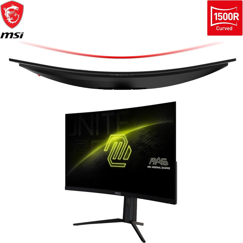 Moniteur Gaming Incurvé MSI MAG 321CUP 32" LED 4K UHD 2160p 160Hz 0.5ms HDMI Display Port - HDR 400