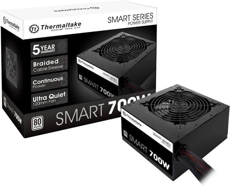 *BOITE OUVERTE* Alimentation Thermaltake Smart 7000W 80+ Ventilateur 120mm Silencieux