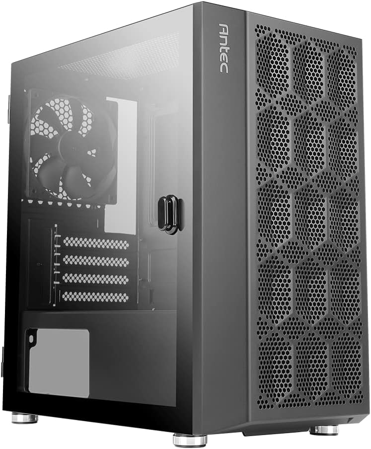 Boîtier Gaming Antec NX200M mATX Noir Vitré (3x 120mm RGB)