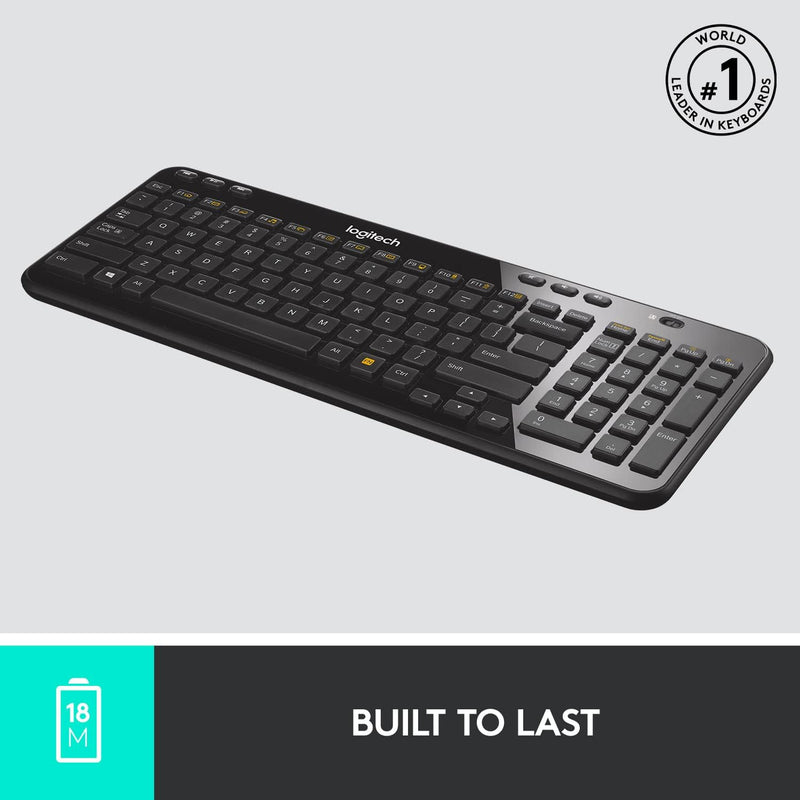 Clavier Sans Fil Logitech K360