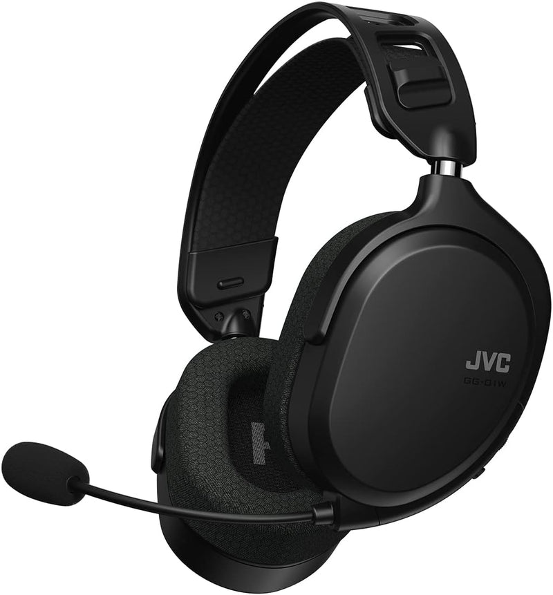 Casque d'Écoute Gaming Sans Fil JVC Ultra-léger (Sans Fil ou 3.5mm)