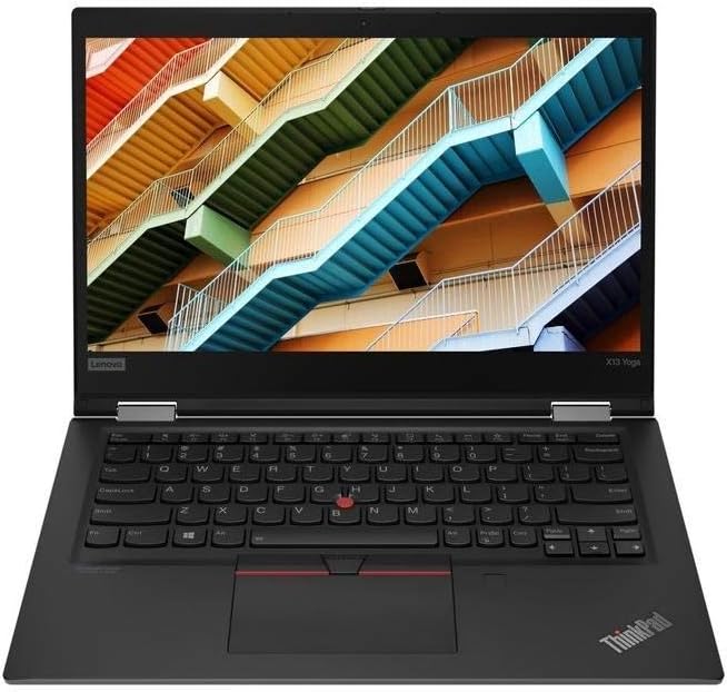 *REMIS À NEUF* Portable Convertible Lenovo Yoga X13 Gen1 13.3" Full HD 1080p Tactile LED Intel Core i5 10210U (4-Core) 16Gb DDR4 512Gb-1Tb-2Tb SSD M.2 Windows 11 Pro /// GARANTIE 2 ANS