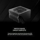 Alimentation MSI MAG 550BN 550W 80+BRONZE Ventilateur 120mm Silencieux