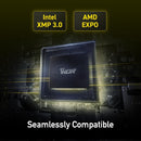 Mémoire Vive Gaming Lexar Thor 32GB 2x16GB DDR5-6000Mhz CL36 DIMM - XMP 3.0 / EXPO