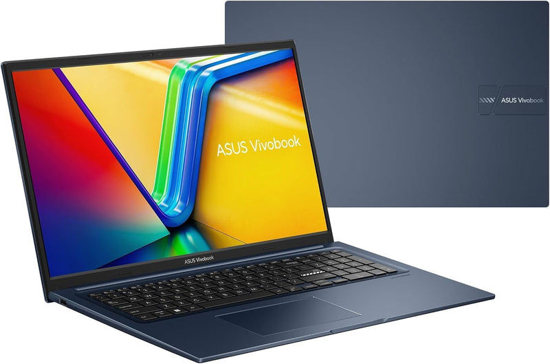 Portable Asus Vivobook 17 X1704 17.3" Full HD 1080p LED Intel Core i5-1235U (10-Core) Iris Xe Graphics 16Gb DDR4 512Gb SSD NVMe Windows 11