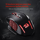 Souris Gaming Sans Fil / Filaire Redragon M913 Impact Elite - 12 boutons programmables - 16000dpi