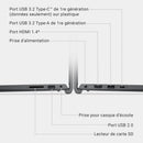 Portable Dell 15.6" Full HD 1080p 120Hz Intel Core 3 100U (6-Core) 8GB DDR4 512GB NVMe Windows 11