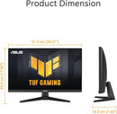 Moniteur Asus TUF Gaming VG279QE5A 27" IPS Full HD 1080p 146Hz 1ms HDMI DP - Haut-Parleurs