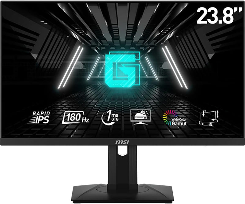 Moniteur Gaming MSI G244PF E2 24" IPS Full HD 1080p 180Hz 1ms HDMI Display Port