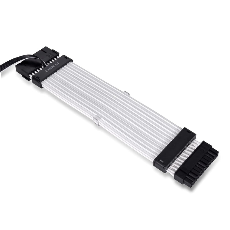 *PROMO* Câble RGB d'extension pour carte mère - Lian Li Strimer Plus V2 24 Pin Addressable RGB (avec Contrôleur Strimer L-Connect 3.0)