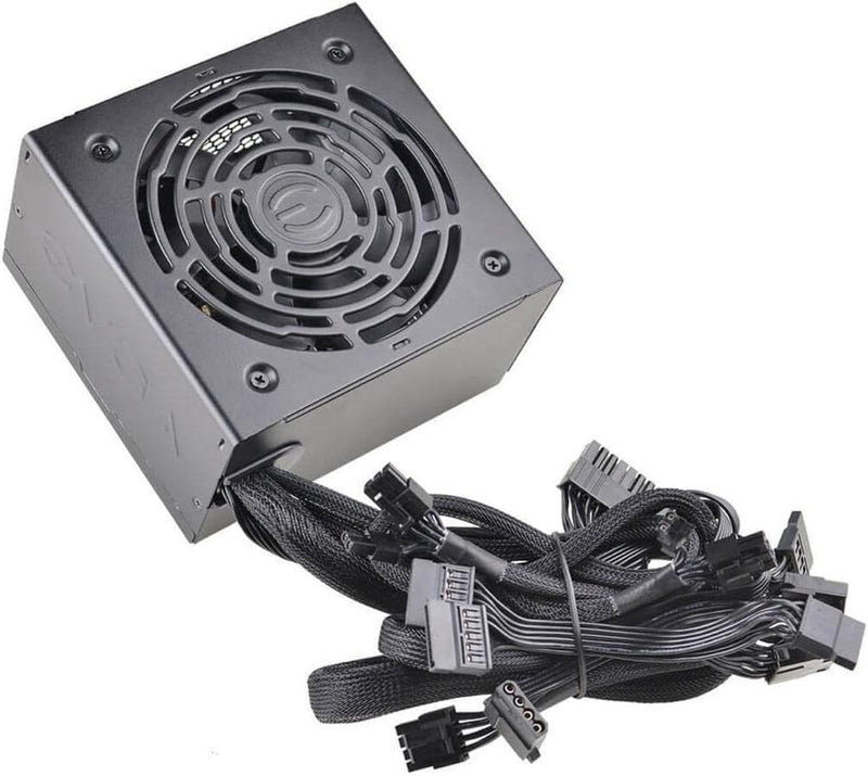 Alimentation EVGA BR 600W 80+ Bronze Ventilateur 120mm Silencieux