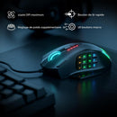 Souris Gaming USB Redragon M908 Impact RGB - 12 boutons programmables