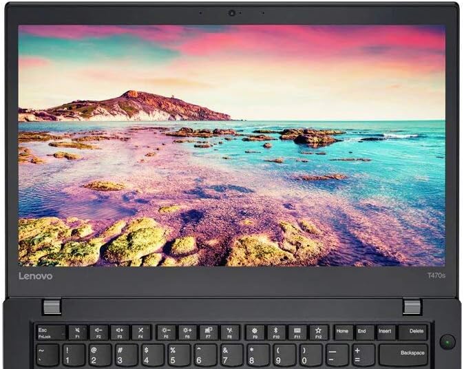 *REMIS À NEUF* Portable Lenovo Thinkpad T470s 14" Tactile IPS Full HD 1080p Intel Core i7 7e Gen 8Gb DDR4 1Tb SSD Windows 11 Pro