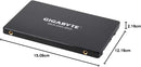 Disque Dur SSD Gigabyte 480Gb 2.5" SATA