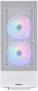 Boîtier Gaming Vitré Lian Li Lancool 205 Mesh-C ATX - Blanc (2x 140mm RGB)