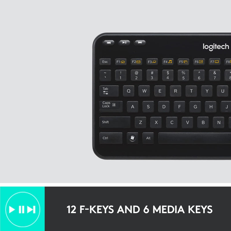 Clavier Sans Fil Logitech K360