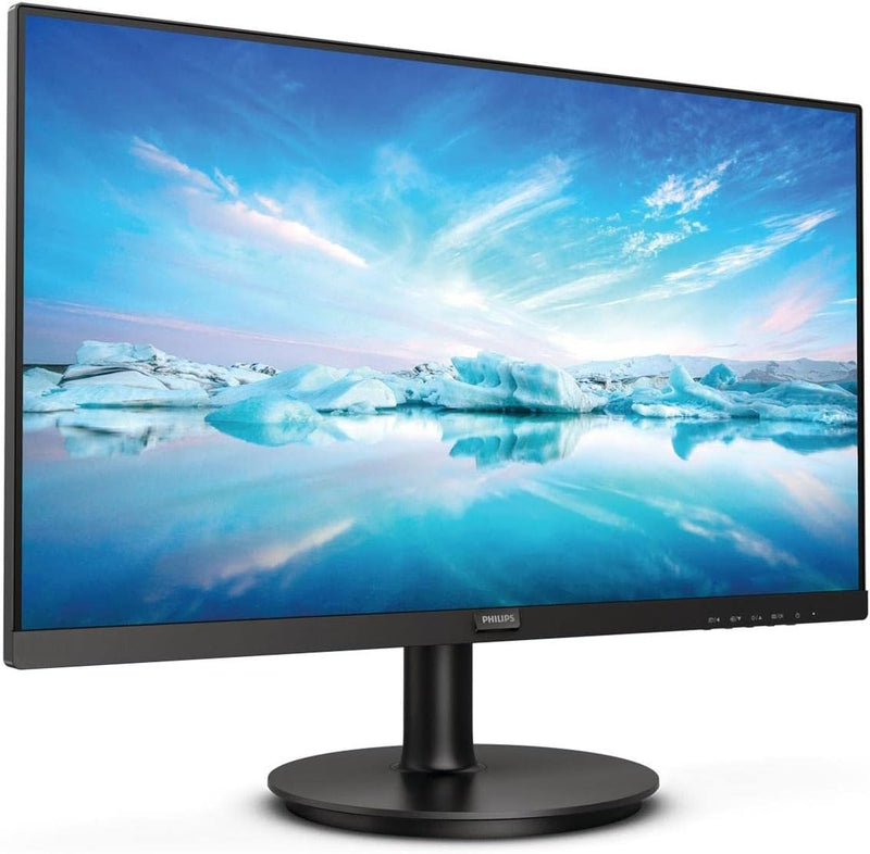 Moniteur Philips 271V8L 27" LED Full HD 1080p 4ms 75Hz HDMI VGA - Garantie 4 ans