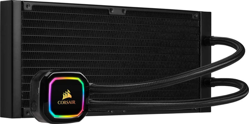 *PROMO* Refroidisseur Liquide Corsair H115i RGB PRO XT 280mm - AMD - Recertifié Officiel Corsair
