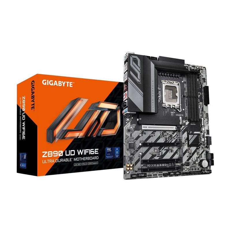 Carte Mère GIGABYTE Z890 UD WIFI6E LGA1851 DDR5 ATX