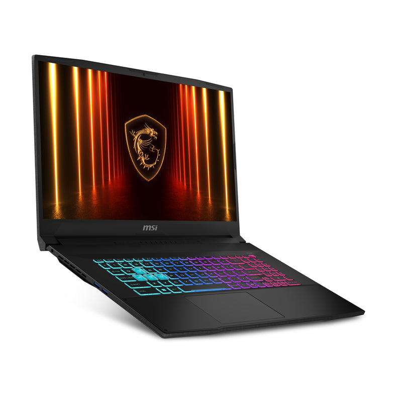 Portable Gaming MSI Katana 17  HX 17.3" 1440p 240Hz IPS Intel Core i7-14650HX 32GB DDR5 1TB NVMe GeForce RTX 5060 8GB Windows 11