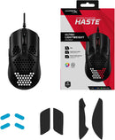 Souris Gaming USB HyperX Pulsefire Haste 16000dpi 6 Boutons RGB - Ultra-Légère