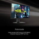 *Prix* Moniteur Gaming MSI MAG 275UPD E14 27" IPS 3840 x 2160 (UHD 4K) 288Hz 1ms HDMI DisplayPort HDR Haut-Parleurs - Ajustable