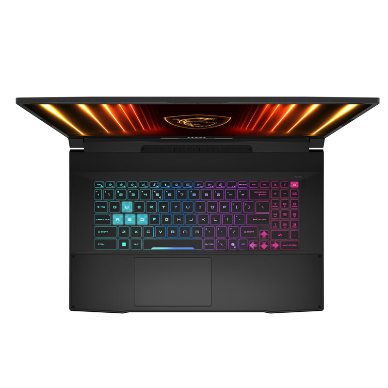 Portable Gaming MSI Katana 17  HX 17.3" 1440p 240Hz IPS Intel Core i7-14650HX 32GB DDR5 1TB NVMe GeForce RTX 5060 8GB Windows 11
