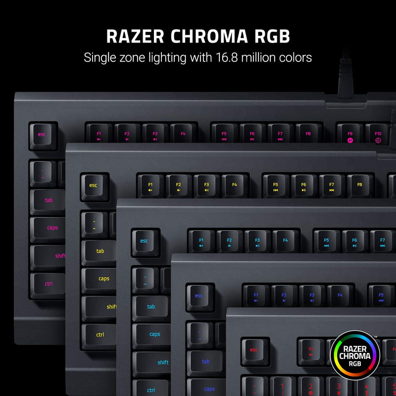 Clavier Gaming USB Razer Cynosa Lite - Rétroéclairage Chroma RGB