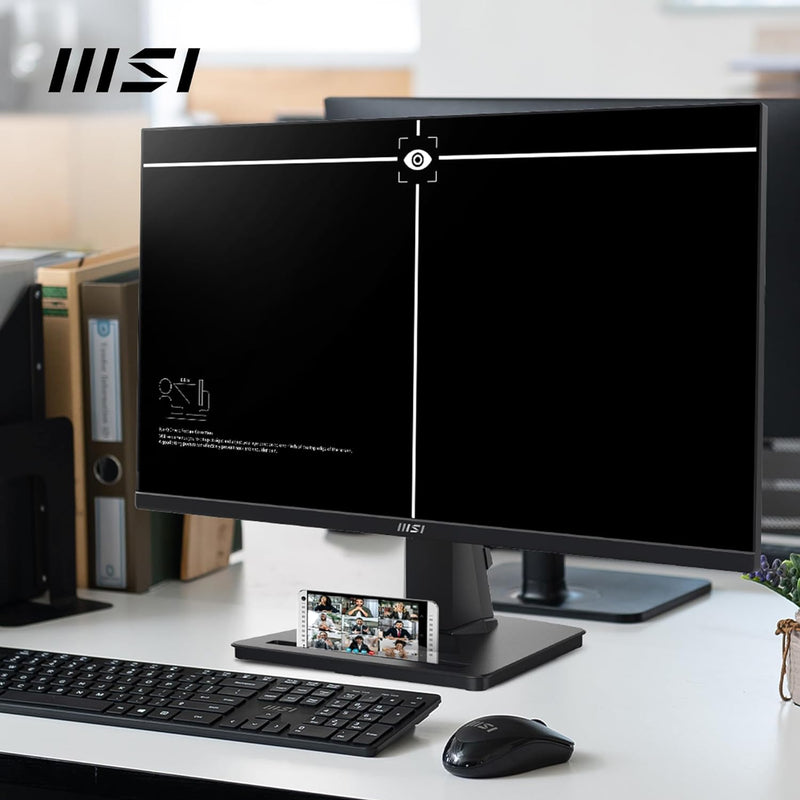 Moniteur MSI PRO MP251 25" IPS Full HD 1080p 1ms 100Hz VGA HDMI - Haut-Parleurs