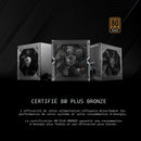 Alimentation MSI MAG 550BN 550W 80+BRONZE Ventilateur 120mm Silencieux