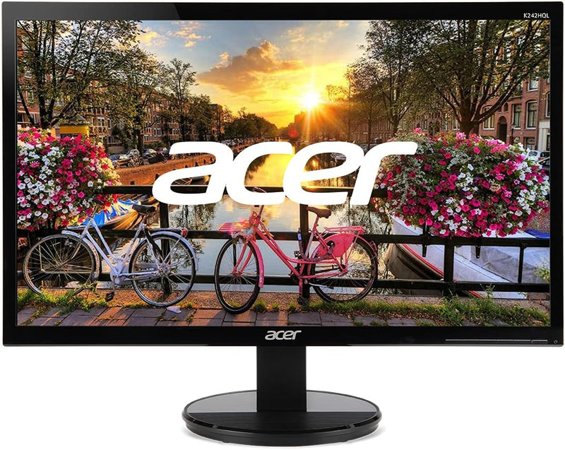 Moniteur Acer K242HQL 24" LED Full HD 1080p VGA DVI HDMI 5ms 60Hz