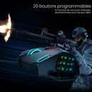 Souris Gaming USB Redragon M908 Impact RGB - 12 boutons programmables