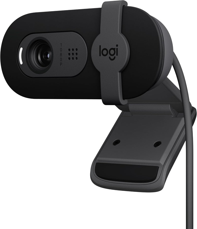 Webcam Logitech Brio 101 1080p avec microphone - USB