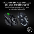 *PROMO* Souris Gaming Sans Fil Razer Basilisk X V3 HyperSpeed Mechanical Switches 9 Boutons - Recertifiée Officielle Razer