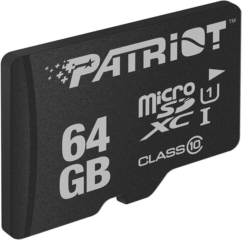 Carte microSDXC Patriot LX 64Gb