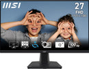 Moniteur MSI PRO MP275 27" IPS Full HD 1080p 1ms 100Hz VGA HDMI