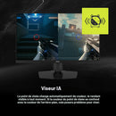 Moniteur Gaming MSI MAG 274QPF E20 27" IPS 2560 x 1440 (WQHD 2K) 200Hz 0.5ms HDMI DisplayPort HDR - Ajustable