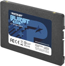 Disque Dur SSD Patriot Burst Elite 480Gb 2.5" SATA III 6Gb/s
