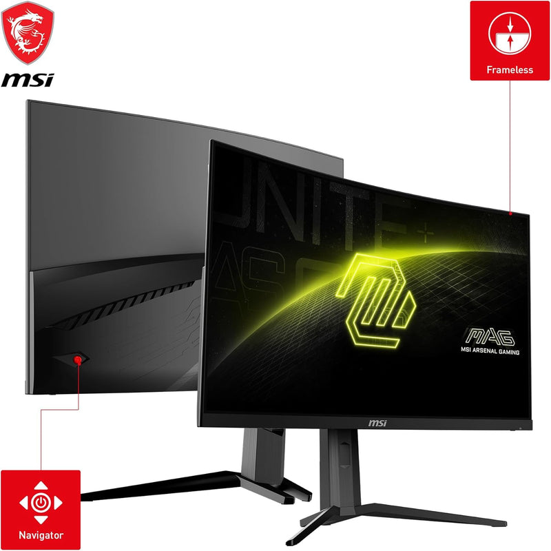 Moniteur Gaming Incurvé MSI MAG 321CUP 32" LED 4K UHD 2160p 160Hz 0.5ms HDMI Display Port - HDR 400