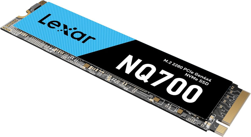 *PROMO* Disque Dur SSD Lexar NQ700 2Tb NVMe M.2 Gen4 PCIe - Jusqu'à 4500Mb/s