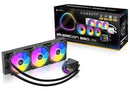 Refroidisseur Liquide Antec Skeleton 360mm 3x120mm ARGB Intel AMD - Noir
