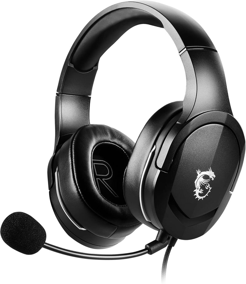 Casque d'Écoute Gaming MSI IMMERSE GH20 (PC/PS5/PS4) - 3.5mm