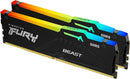 Mémoive Vive Kington Fury Beast RGB 32GB 2x16Gb DDR5-5600Mhz CL36 DIMM