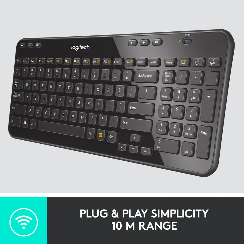 Clavier Sans Fil Logitech K360