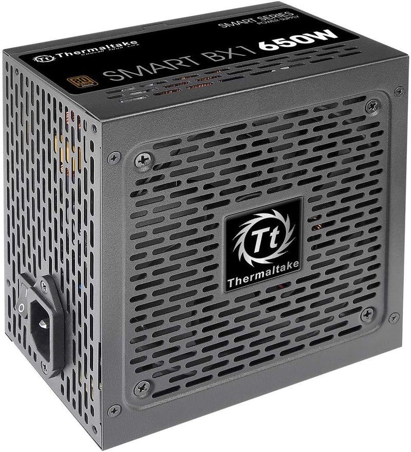 Alimentation Thermaltake Smart BX1 650W 80PLUS Bronze Ventilateur 120mm Silencieux