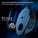 Souris Gaming USB Redragon M908 Impact RGB - 12 boutons programmables