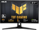 Moniteur Gaming ASUS TUF VG27AQ3A 27" IPS QHD 1440p 2K 180Hz 1ms HDMI DP HDR10 - Compatible NVIDIA G-Sync - Haut-Parleurs
